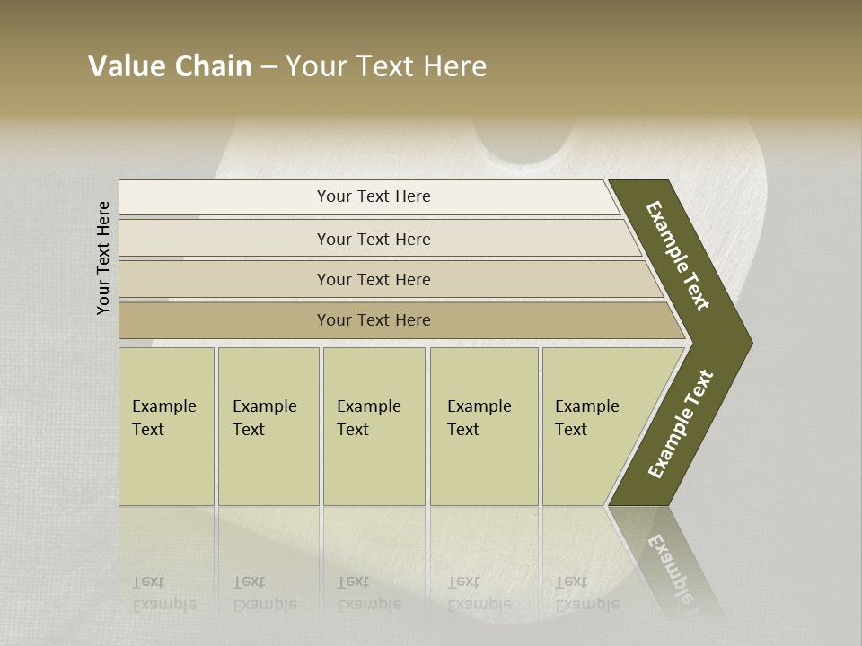 A Dog Tag On A Gray Background Powerpoint Template PowerPoint Template