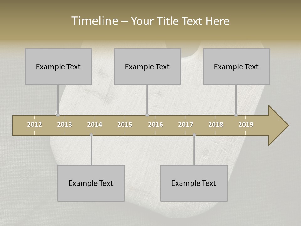 A Dog Tag On A Gray Background Powerpoint Template PowerPoint Template