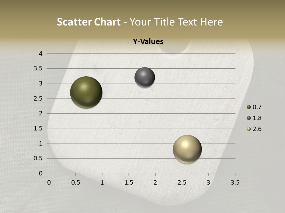 A Dog Tag On A Gray Background Powerpoint Template PowerPoint Template