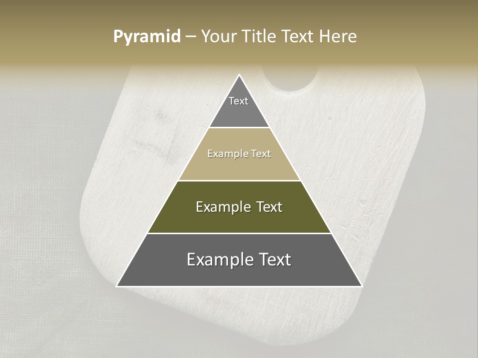 A Dog Tag On A Gray Background Powerpoint Template PowerPoint Template