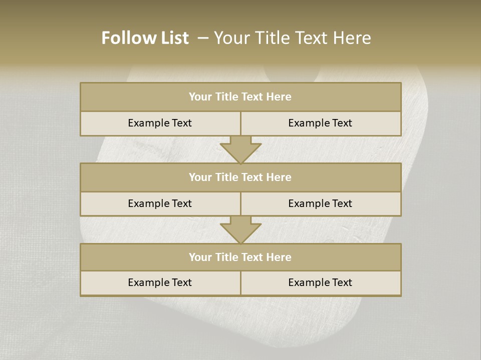 A Dog Tag On A Gray Background Powerpoint Template PowerPoint Template