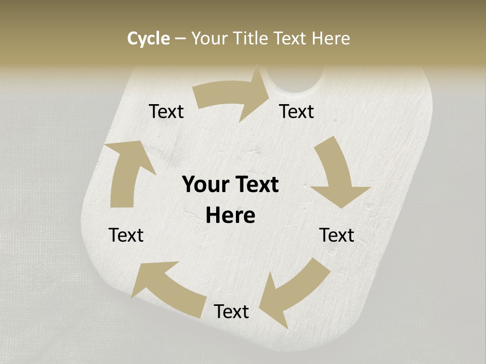 A Dog Tag On A Gray Background Powerpoint Template PowerPoint Template