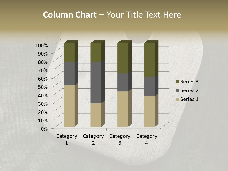 A Dog Tag On A Gray Background Powerpoint Template PowerPoint Template