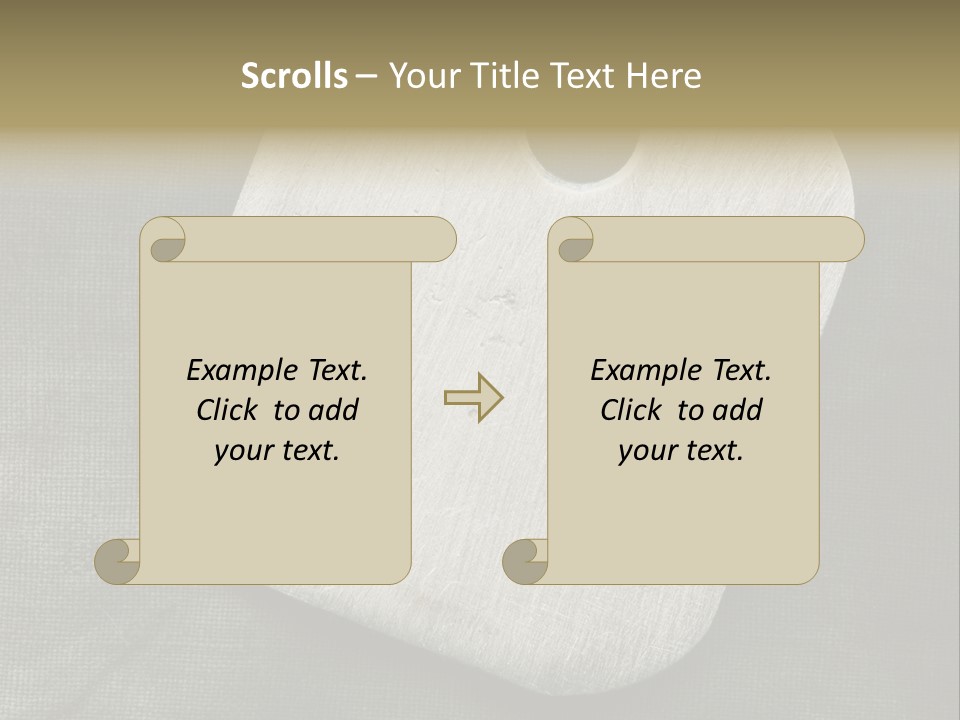 A Dog Tag On A Gray Background Powerpoint Template PowerPoint Template