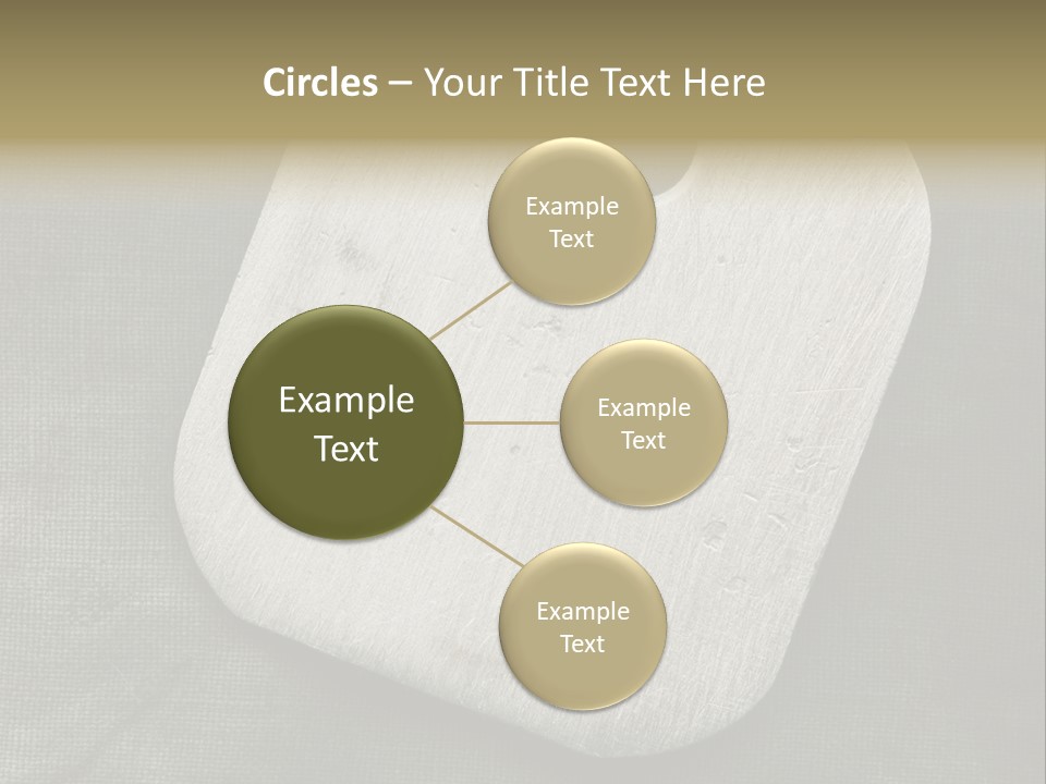 A Dog Tag On A Gray Background Powerpoint Template PowerPoint Template