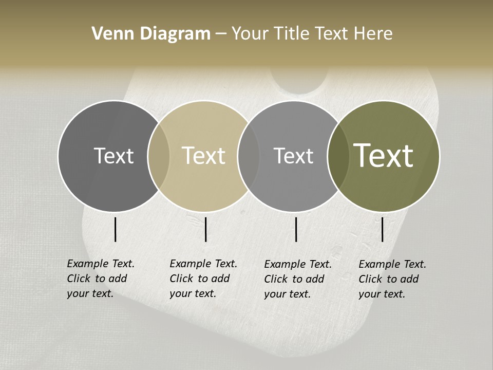 A Dog Tag On A Gray Background Powerpoint Template PowerPoint Template