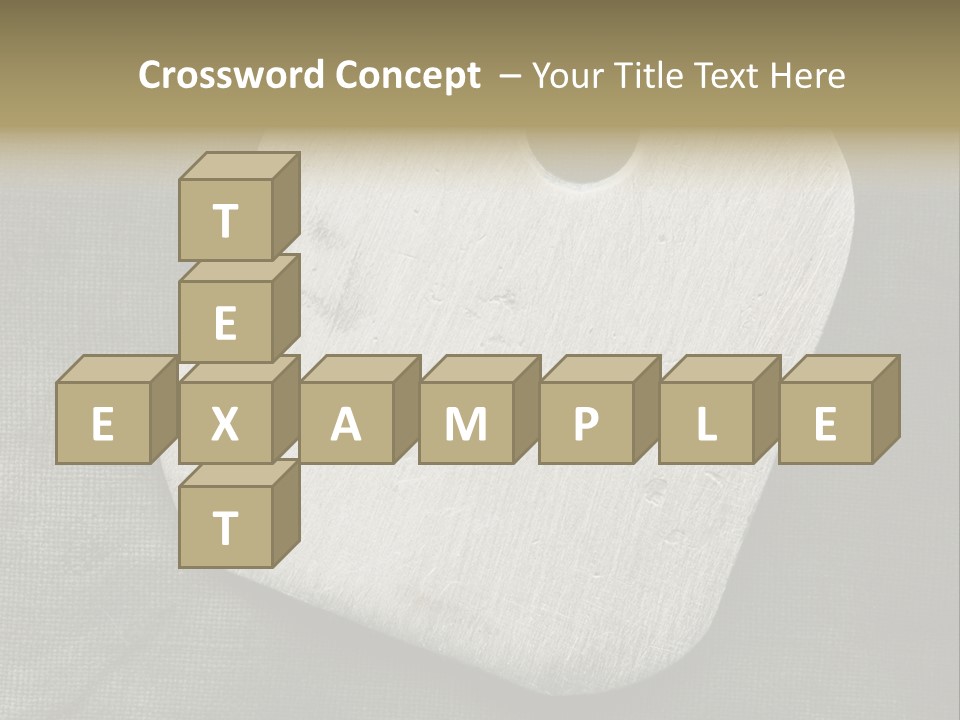 A Dog Tag On A Gray Background Powerpoint Template PowerPoint Template