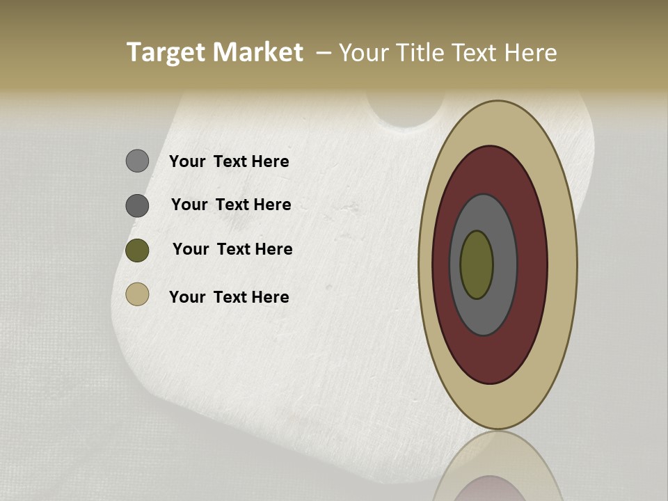 A Dog Tag On A Gray Background Powerpoint Template PowerPoint Template