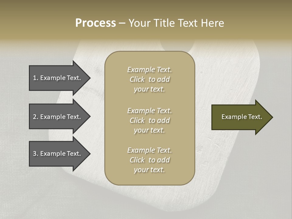 A Dog Tag On A Gray Background Powerpoint Template PowerPoint Template