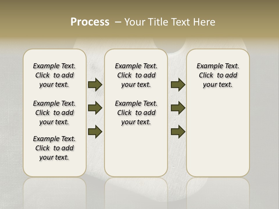 A Dog Tag On A Gray Background Powerpoint Template PowerPoint Template