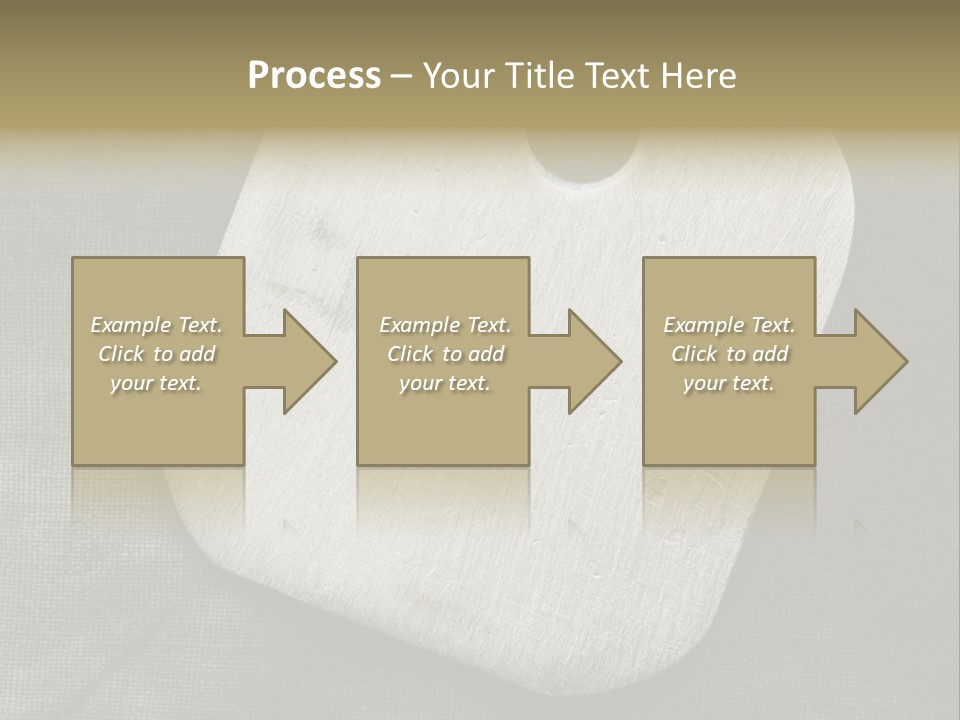 A Dog Tag On A Gray Background Powerpoint Template PowerPoint Template