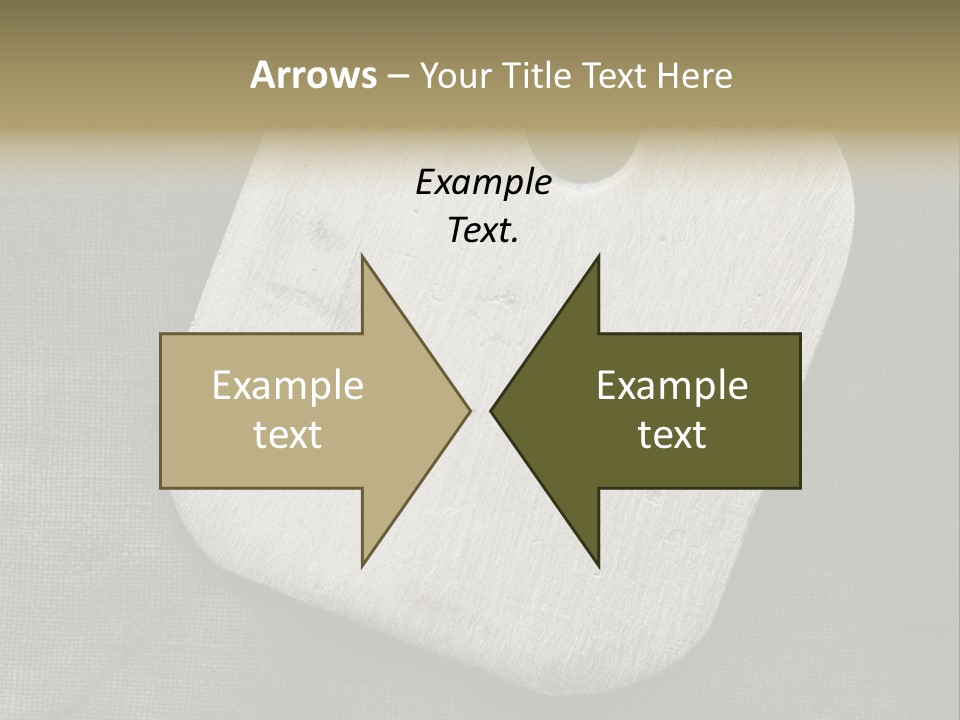 A Dog Tag On A Gray Background Powerpoint Template PowerPoint Template