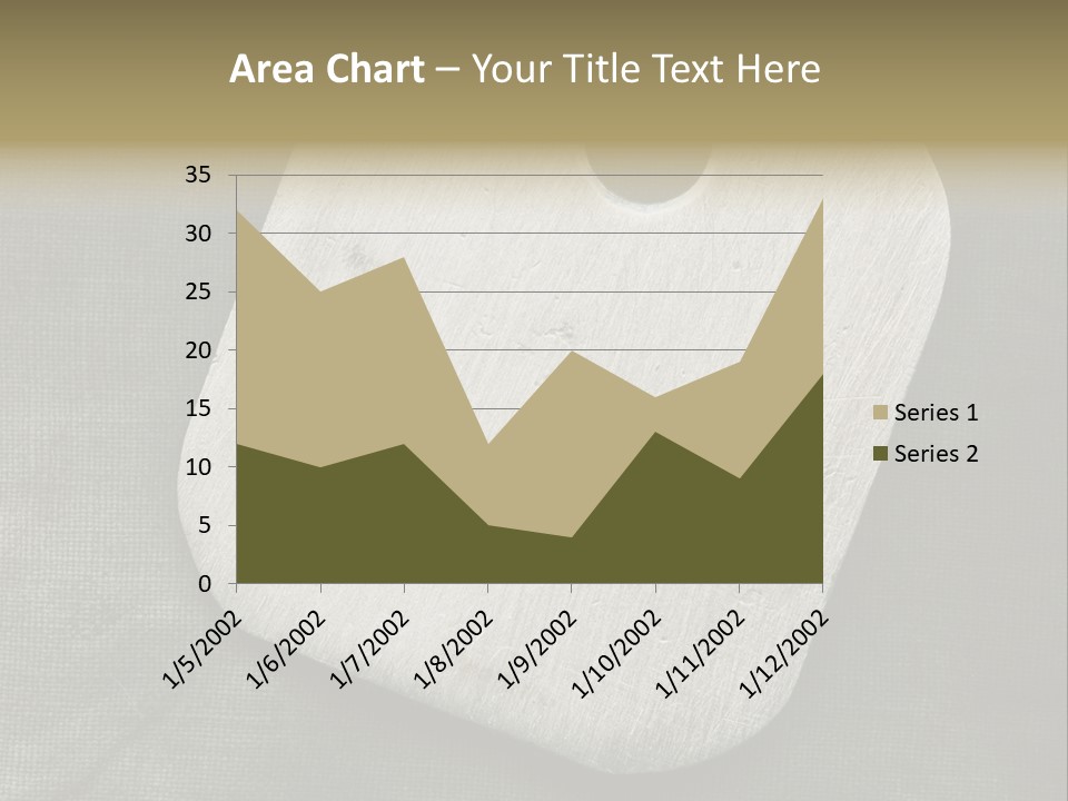 A Dog Tag On A Gray Background Powerpoint Template PowerPoint Template