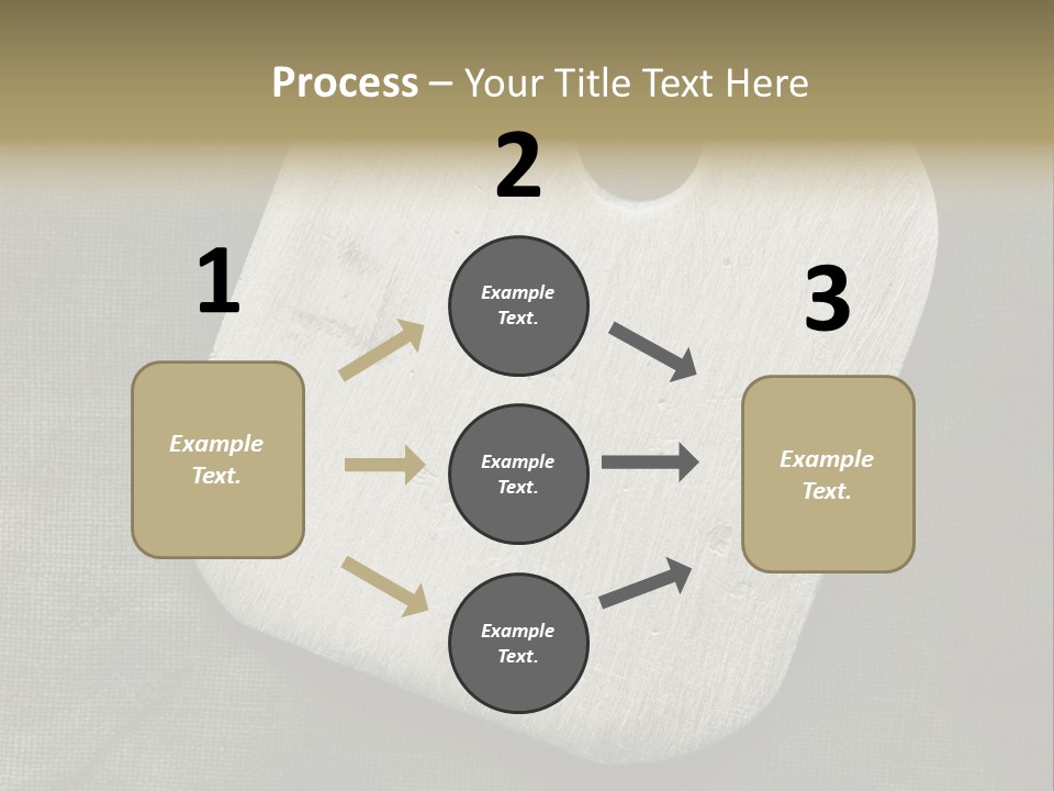 A Dog Tag On A Gray Background Powerpoint Template PowerPoint Template