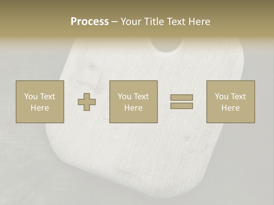 A Dog Tag On A Gray Background Powerpoint Template PowerPoint Template