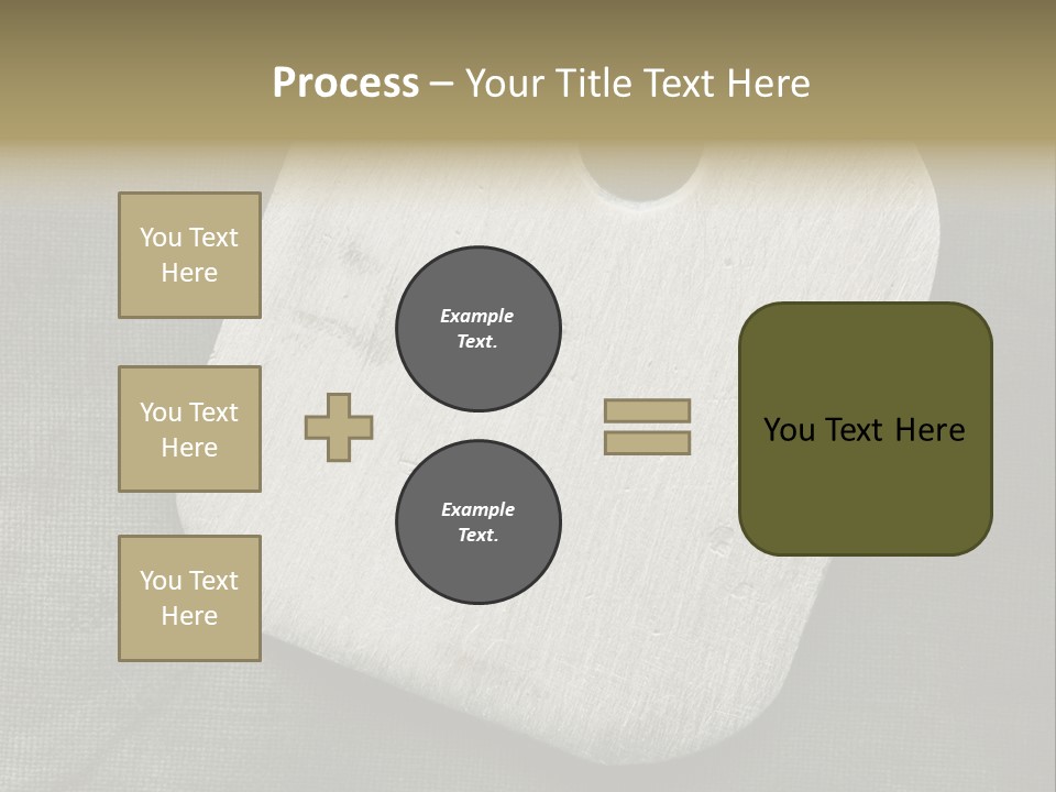 A Dog Tag On A Gray Background Powerpoint Template PowerPoint Template