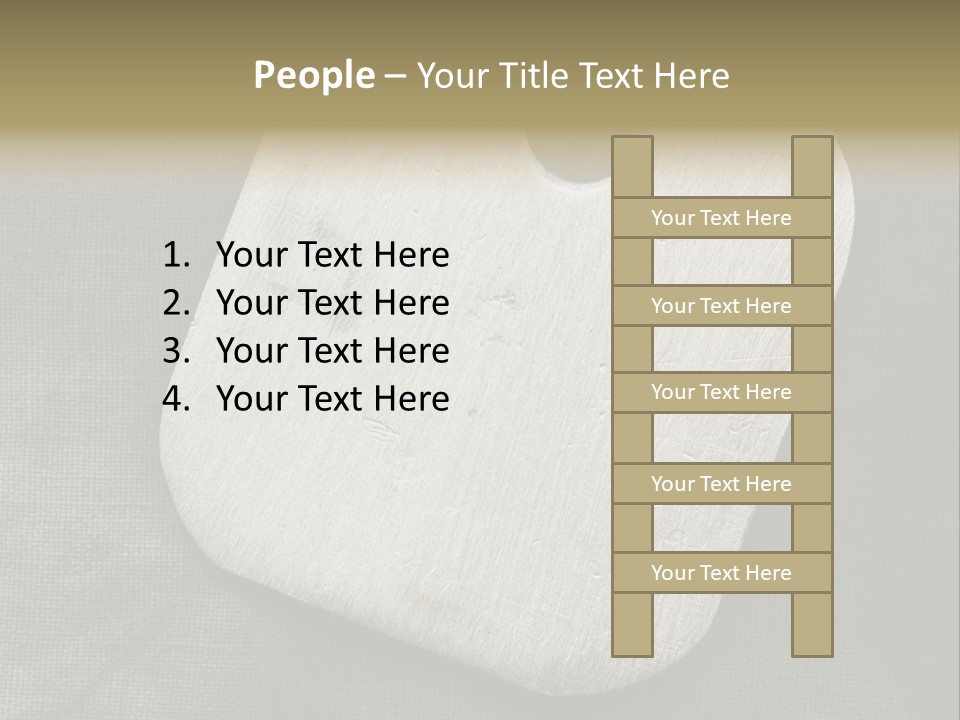 A Dog Tag On A Gray Background Powerpoint Template PowerPoint Template