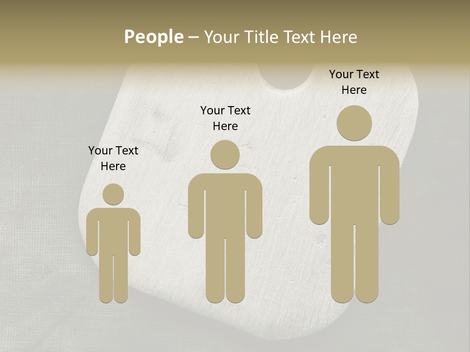 A Dog Tag On A Gray Background Powerpoint Template PowerPoint Template