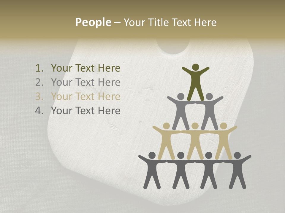 A Dog Tag On A Gray Background Powerpoint Template PowerPoint Template