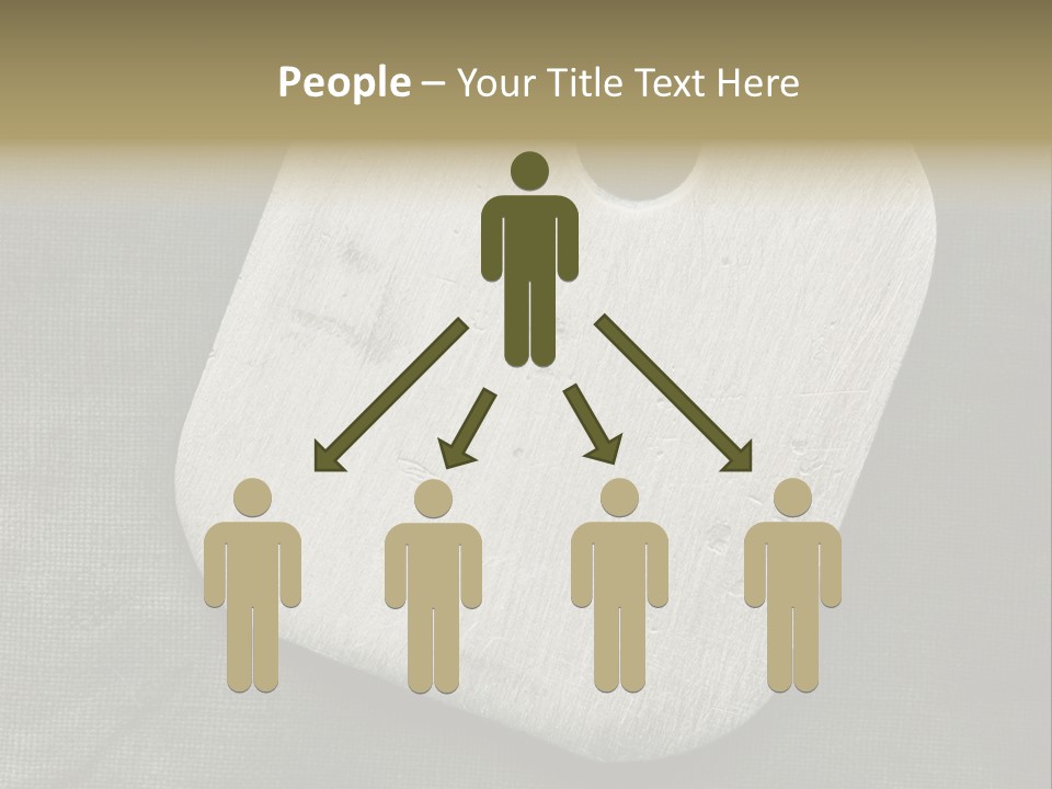 A Dog Tag On A Gray Background Powerpoint Template PowerPoint Template