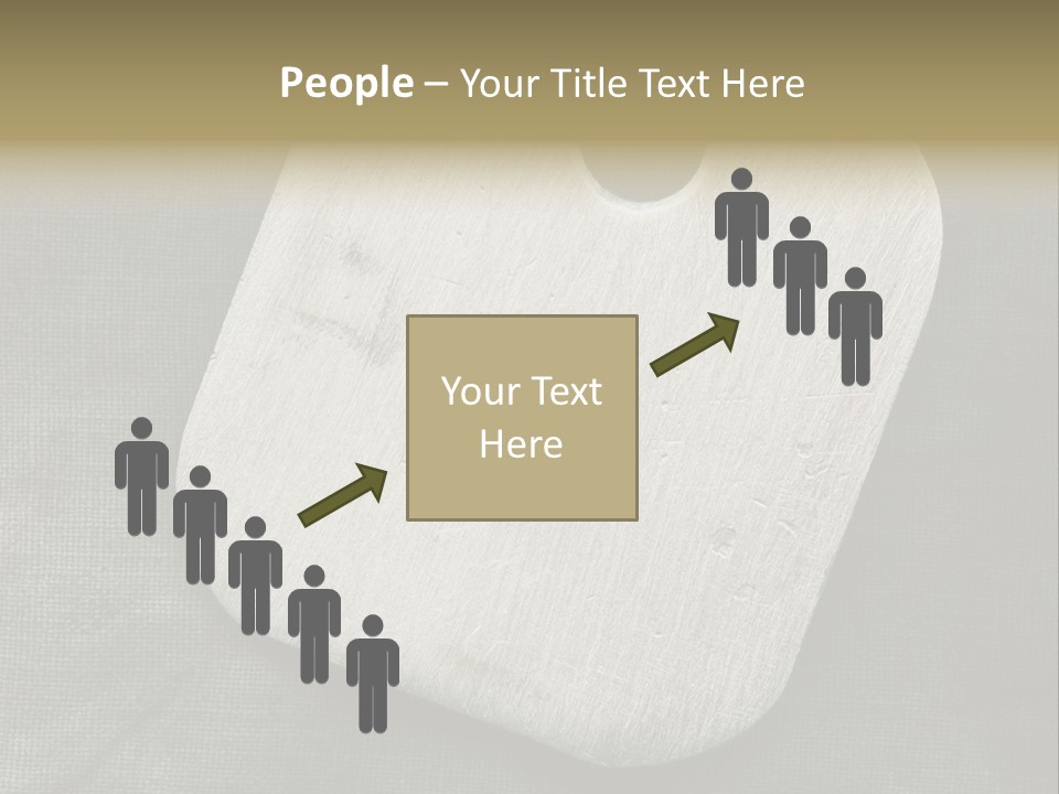 A Dog Tag On A Gray Background Powerpoint Template PowerPoint Template