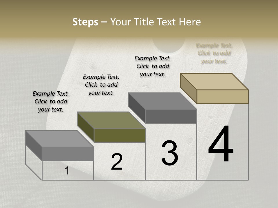 A Dog Tag On A Gray Background Powerpoint Template PowerPoint Template
