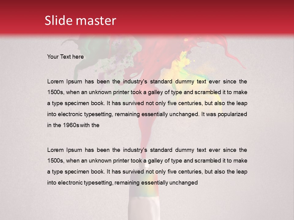 Architecture Professional Smiling PowerPoint Template