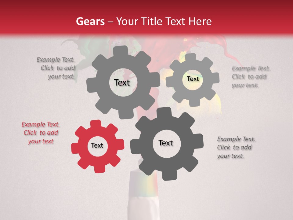 Architecture Professional Smiling PowerPoint Template