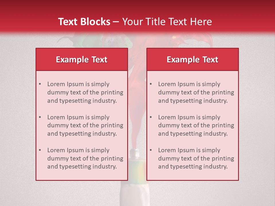 Architecture Professional Smiling PowerPoint Template