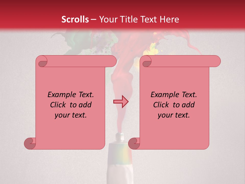 Architecture Professional Smiling PowerPoint Template