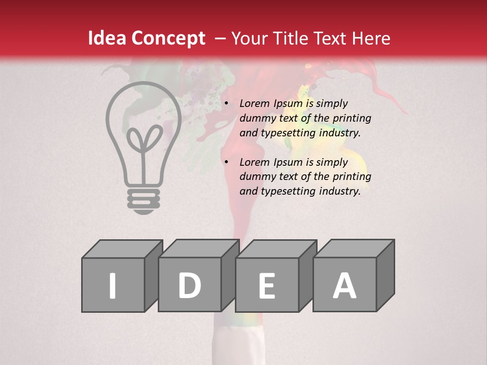 Architecture Professional Smiling PowerPoint Template