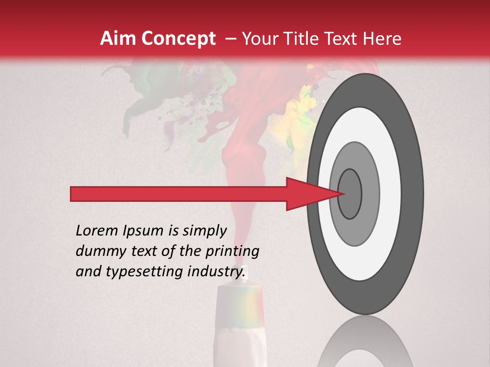 Architecture Professional Smiling PowerPoint Template