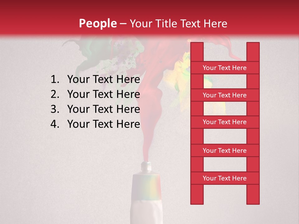Architecture Professional Smiling PowerPoint Template