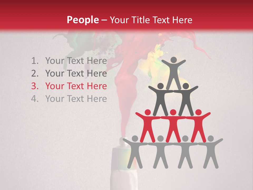 Architecture Professional Smiling PowerPoint Template