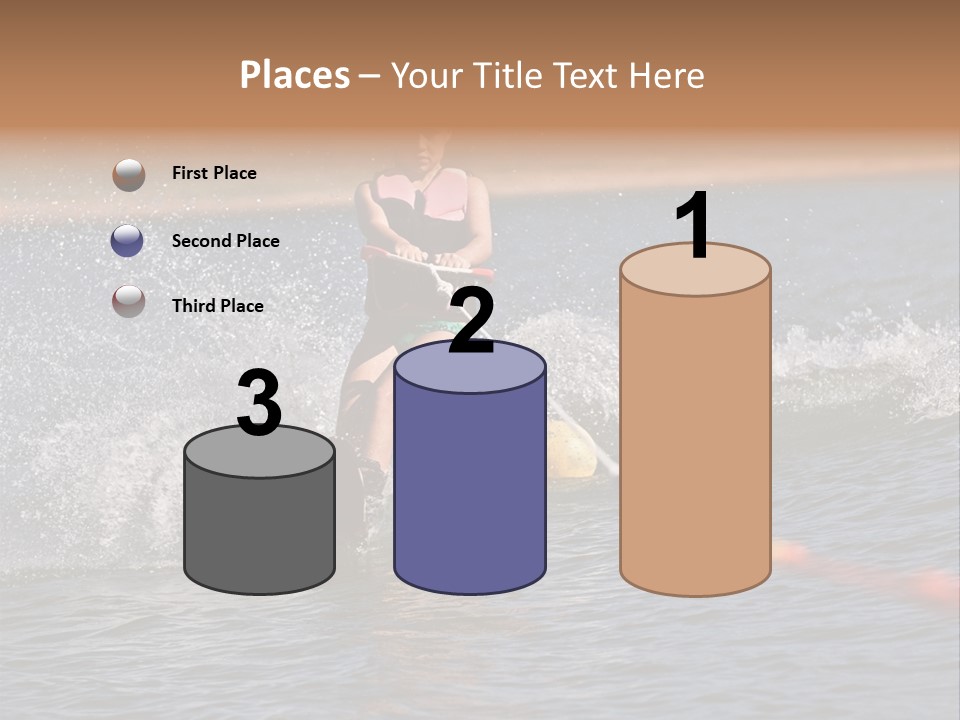 Querformat Line Ballsport PowerPoint Template