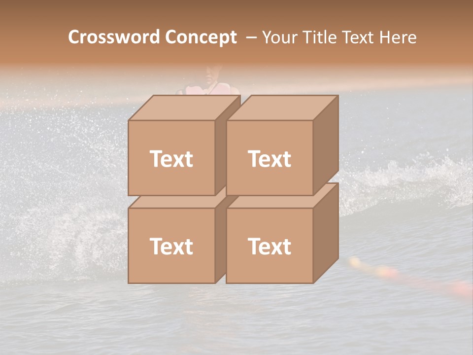 Querformat Line Ballsport PowerPoint Template