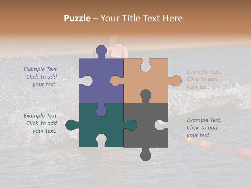 Querformat Line Ballsport PowerPoint Template