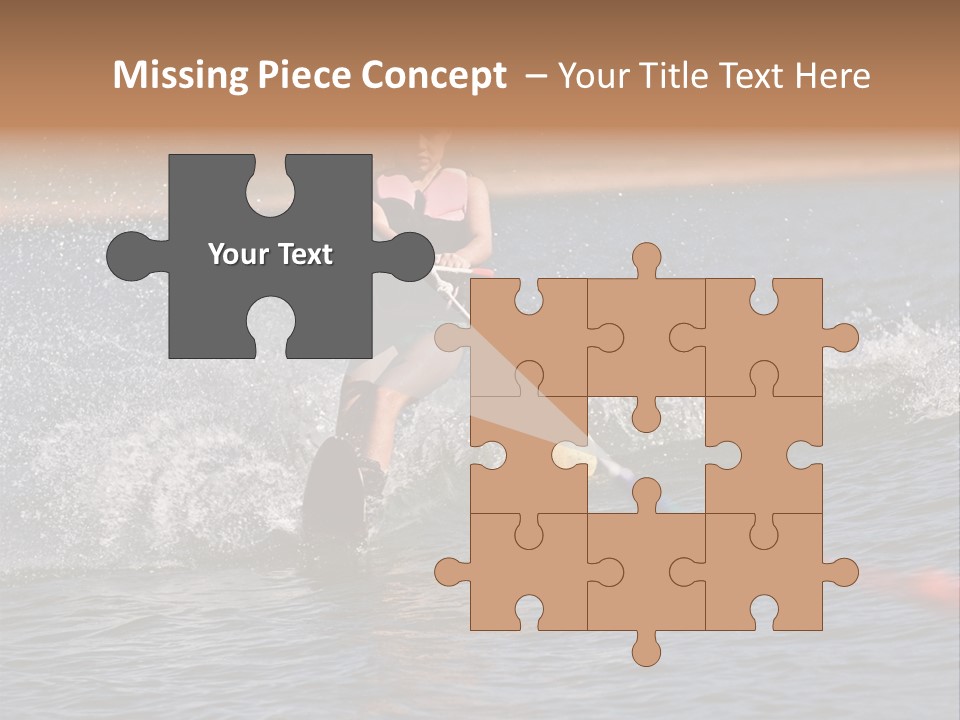 Querformat Line Ballsport PowerPoint Template