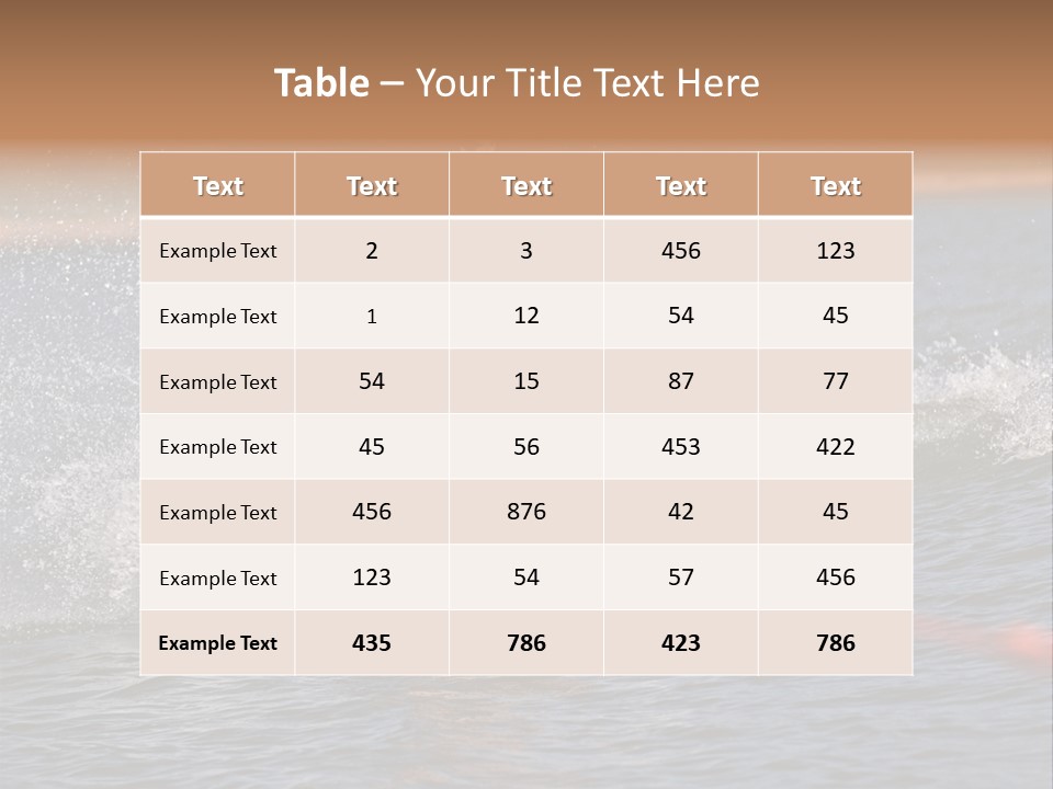 Querformat Line Ballsport PowerPoint Template