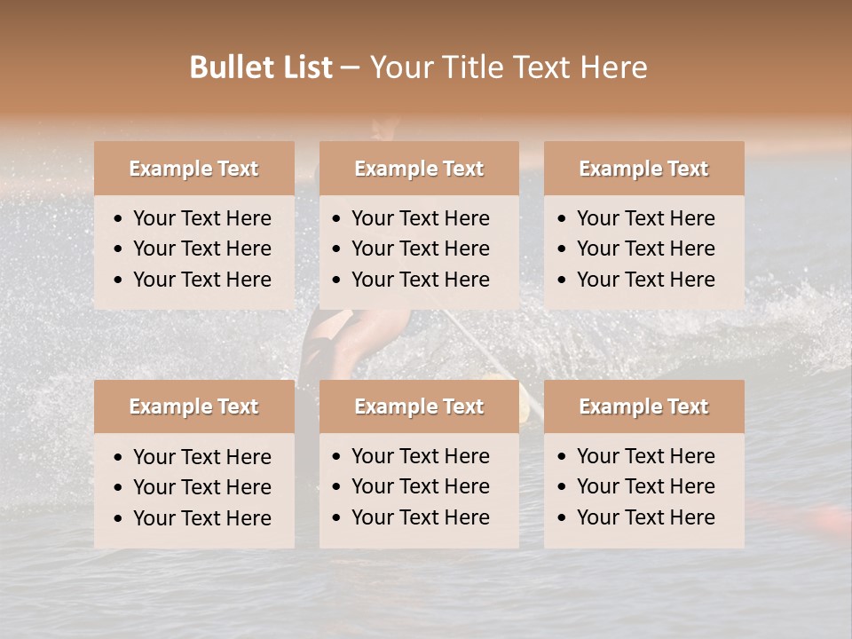 Querformat Line Ballsport PowerPoint Template