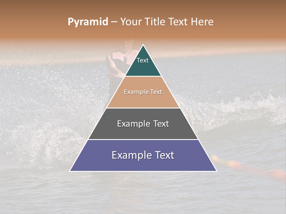 Querformat Line Ballsport PowerPoint Template