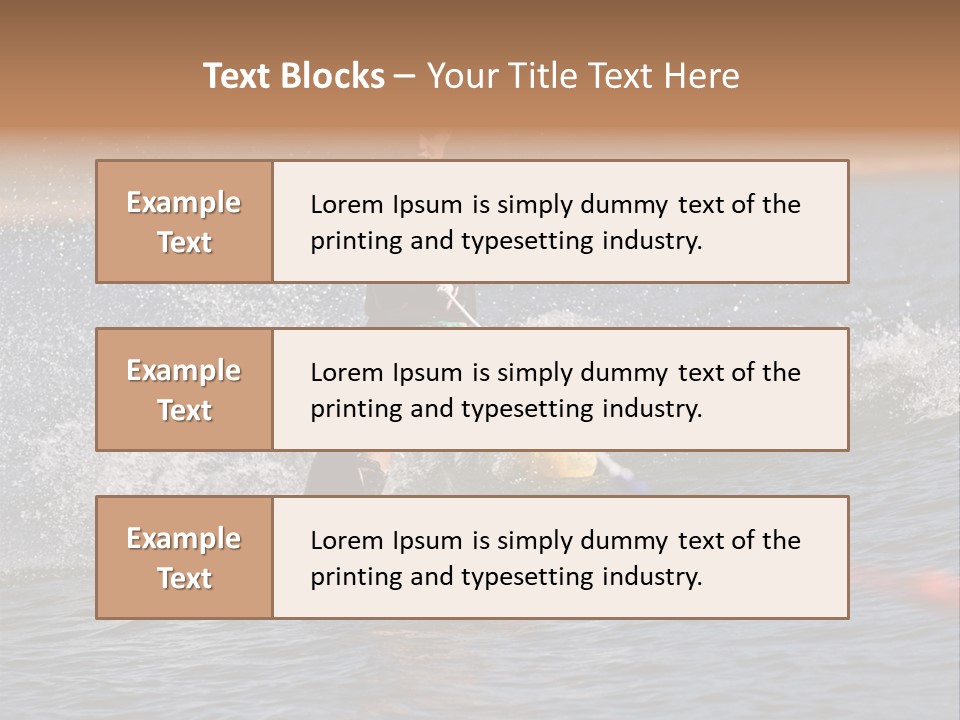 Querformat Line Ballsport PowerPoint Template