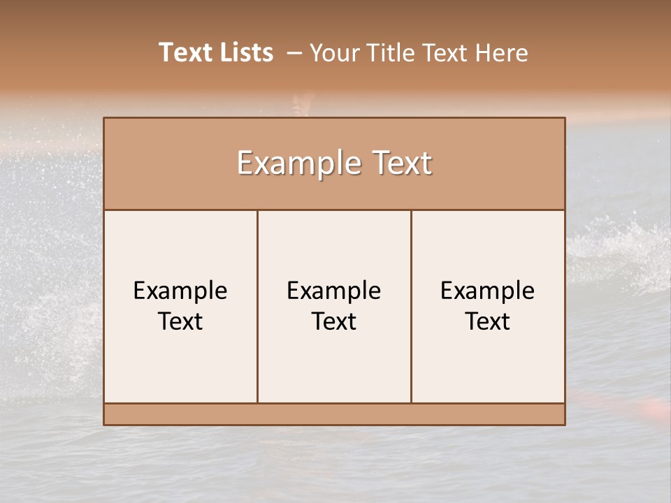 Querformat Line Ballsport PowerPoint Template
