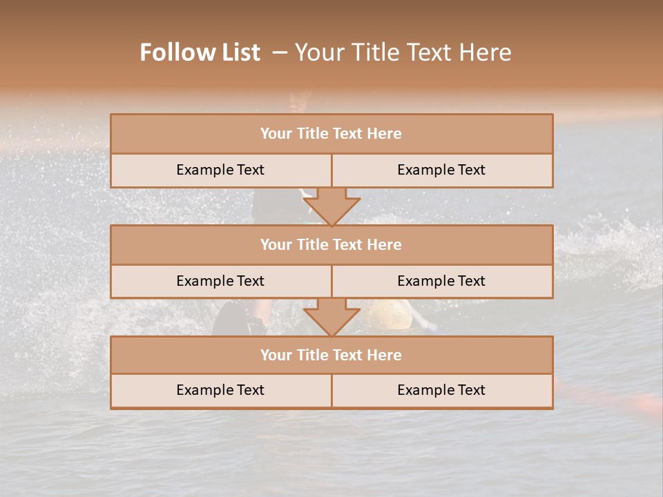 Querformat Line Ballsport PowerPoint Template