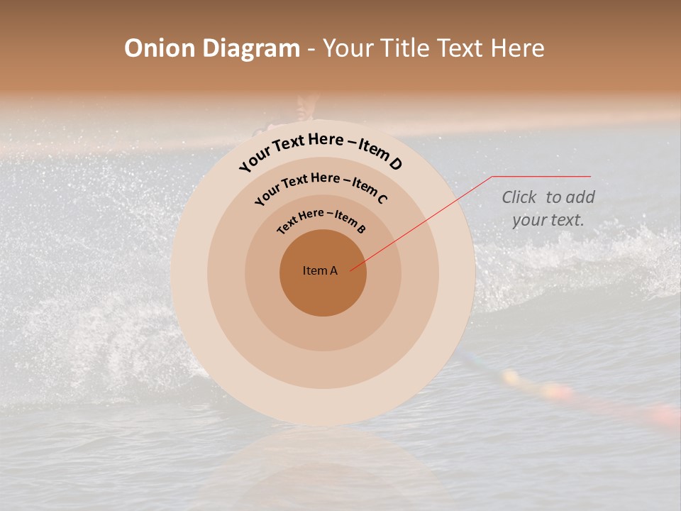 Querformat Line Ballsport PowerPoint Template