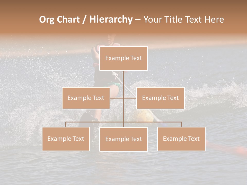 Querformat Line Ballsport PowerPoint Template