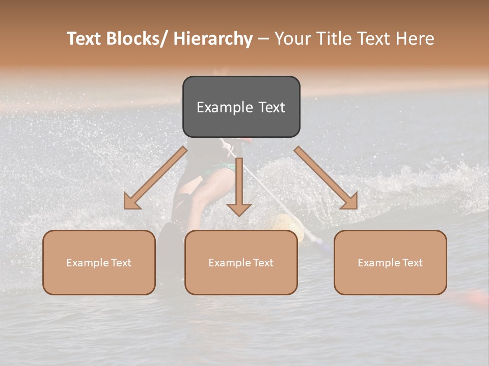 Querformat Line Ballsport PowerPoint Template