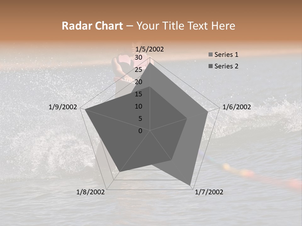 Querformat Line Ballsport PowerPoint Template