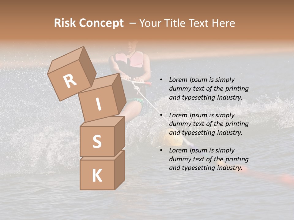 Querformat Line Ballsport PowerPoint Template