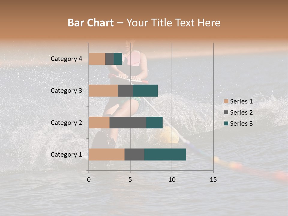 Querformat Line Ballsport PowerPoint Template
